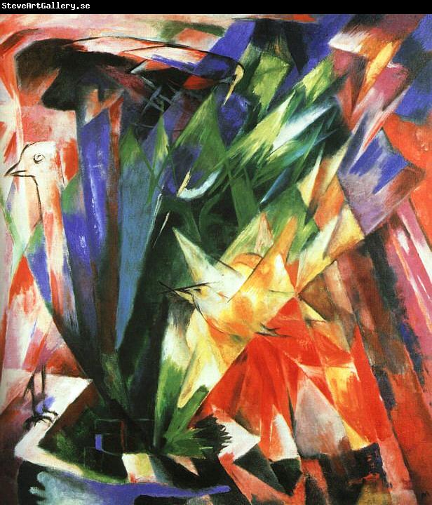 Franz Marc Birds